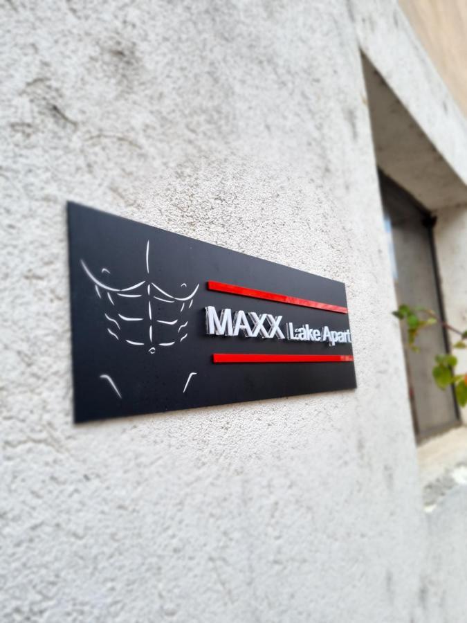 Maxx Lake Apart Bacău Exterior foto